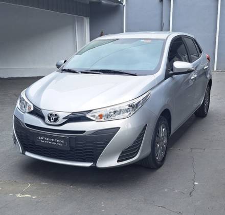TOYOTA YARIS 1.5 16V FLEX XL PLUS CONNECT MULTIDRIVE